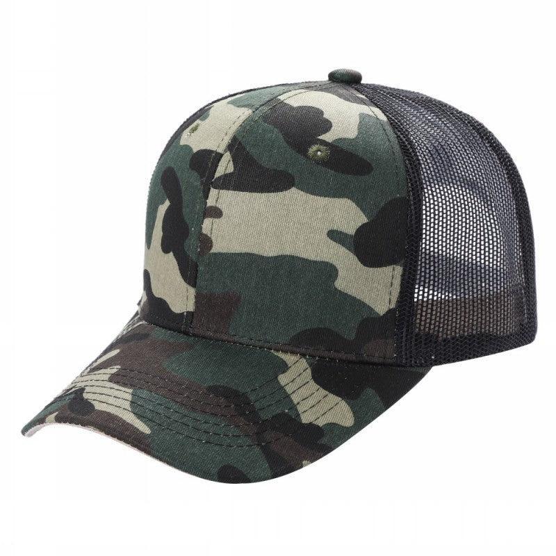 6CTM - 6 Panel Curve Trucker Mesh Hat - Image 13