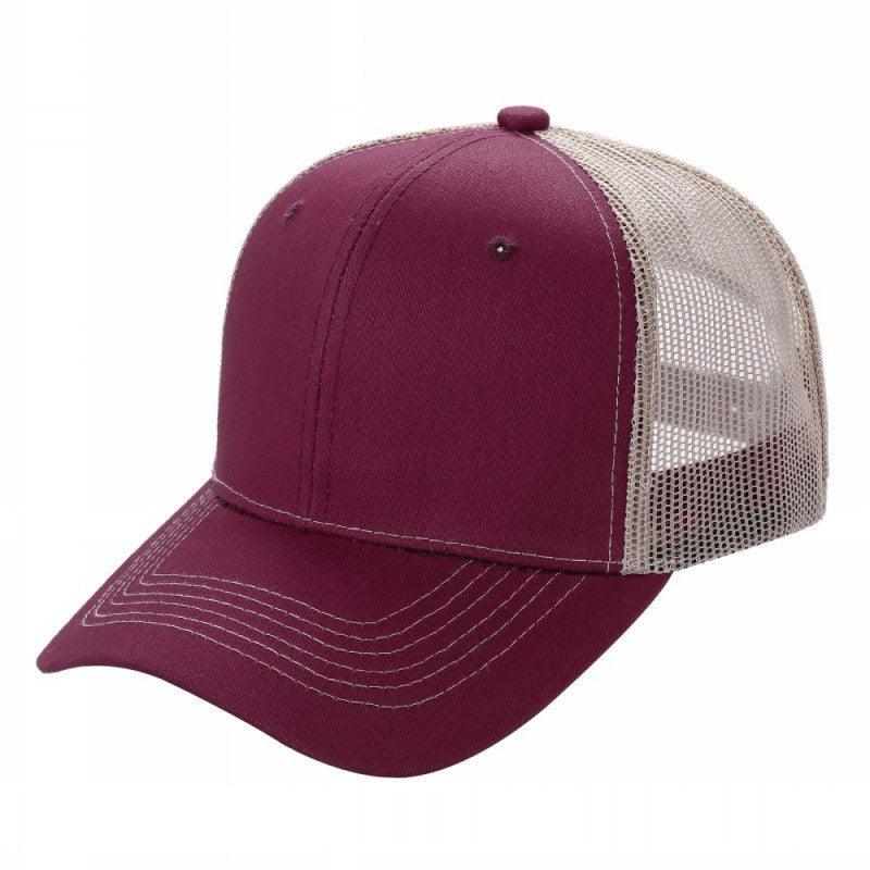 6CTM - 6 Panel Curve Trucker Mesh Hat - Image 23