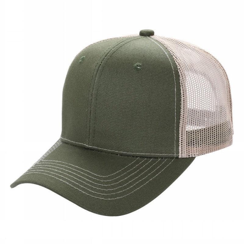 6CTM - 6 Panel Curve Trucker Mesh Hat - Image 26