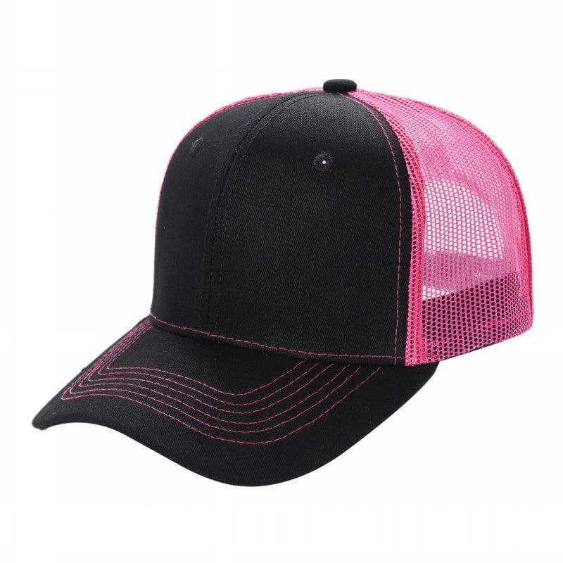 6CTM - 6 Panel Curve Trucker Mesh Hat - Image 43