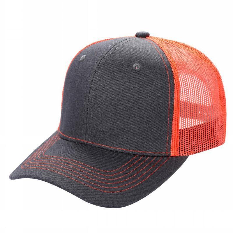 6CTM - 6 Panel Curve Trucker Mesh Hat - Image 44