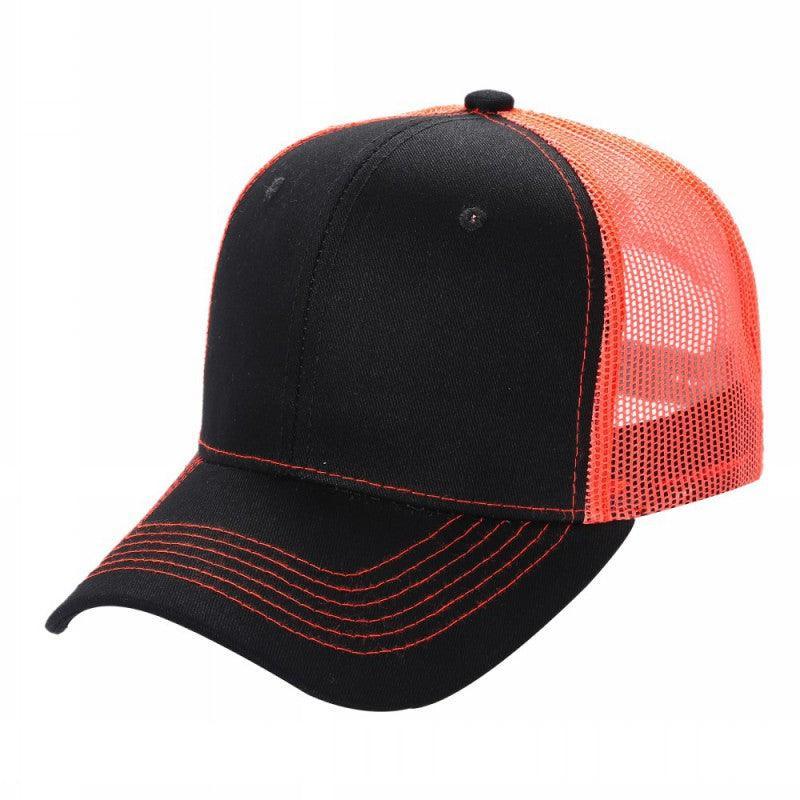 6CTM - 6 Panel Curve Trucker Mesh Hat - Image 45