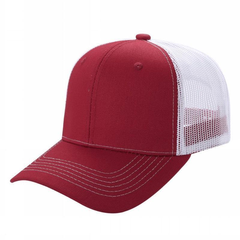 6CTM - 6 Panel Curve Trucker Mesh Hat - Image 5