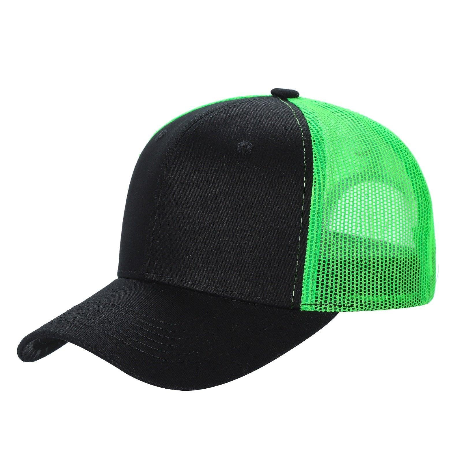 6CTM - 6 Panel Curve Trucker Mesh Hat - Image 51