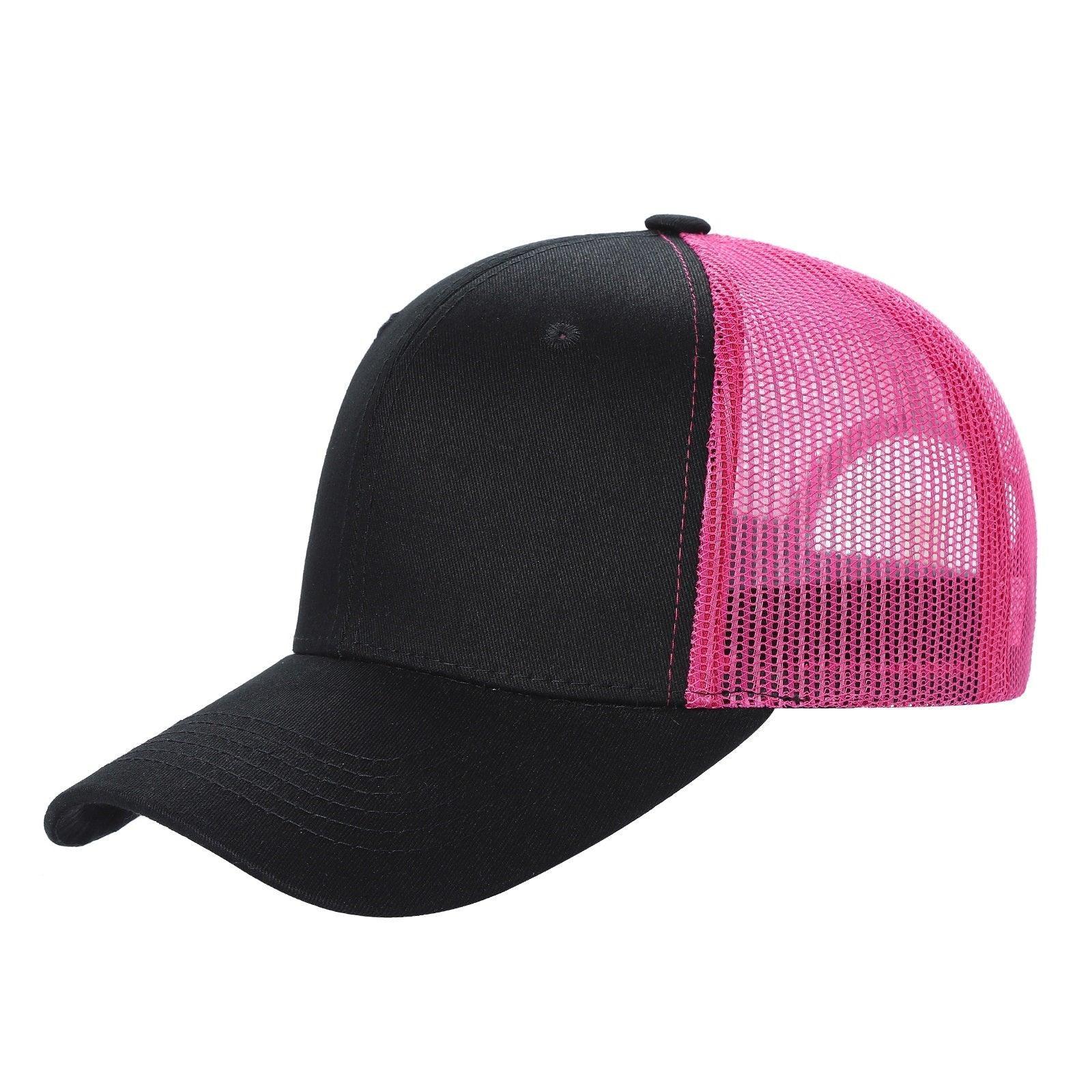 6CTM - 6 Panel Curve Trucker Mesh Hat - Image 55