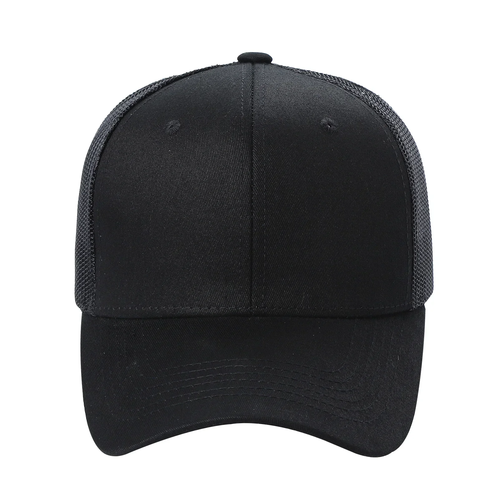 6CTM - 6 Panel Curve Trucker Mesh Hat - Image 6