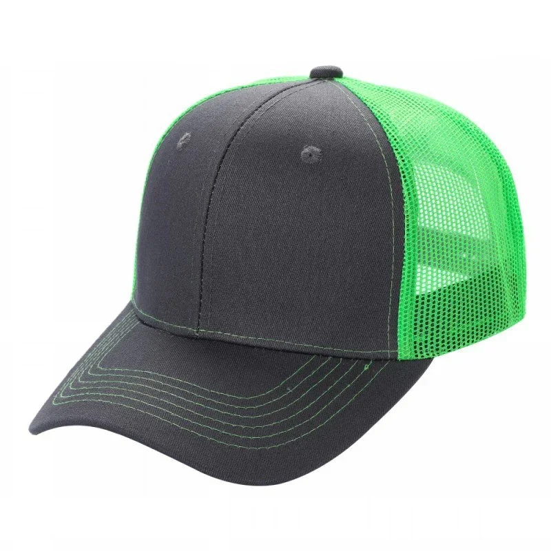 6CTM - 6 Panel Curve Trucker Mesh Hat - Image 65
