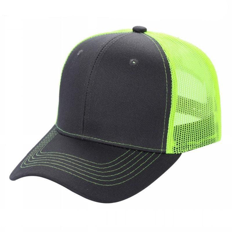 6CTM - 6 Panel Curve Trucker Mesh Hat - Image 68