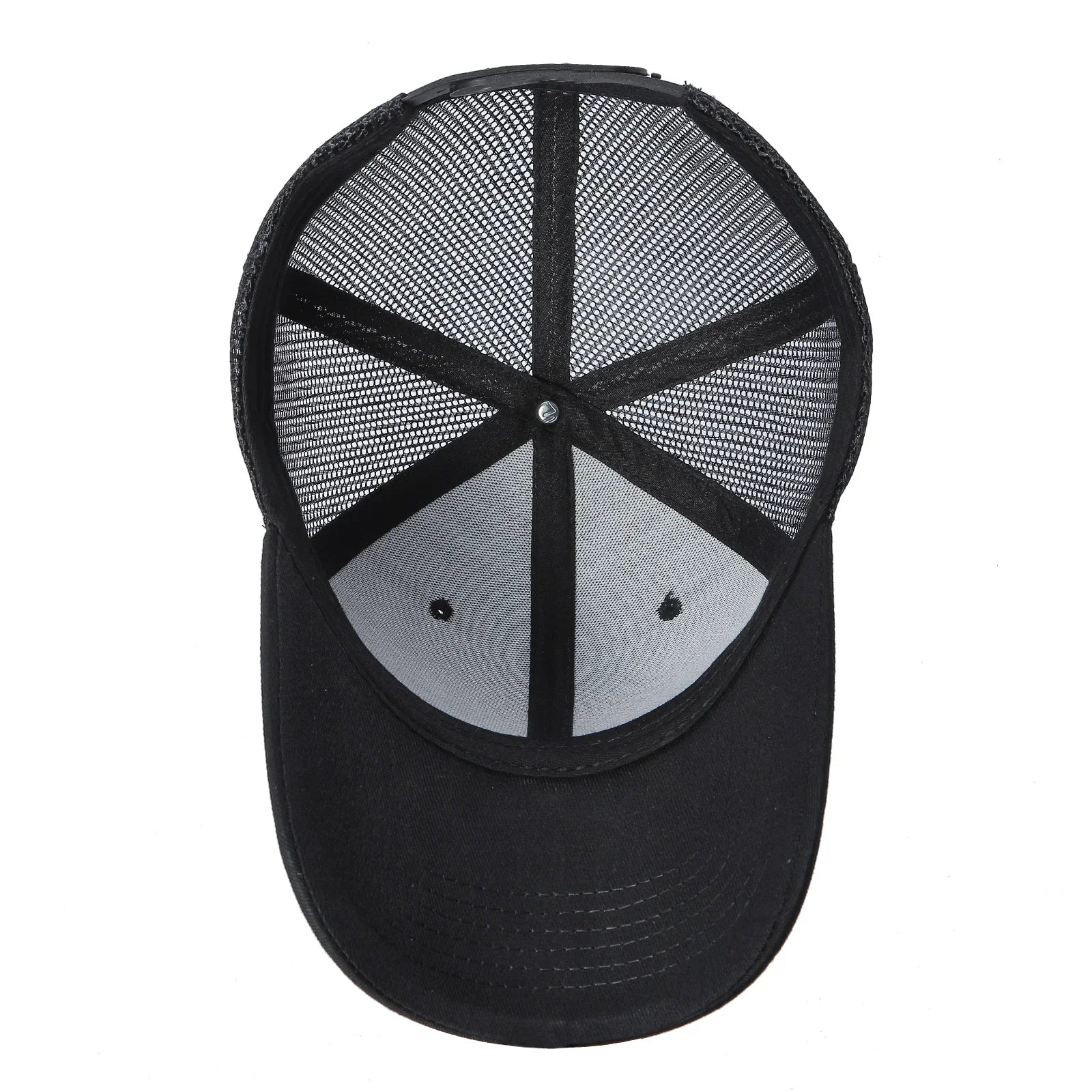 6CTM - 6 Panel Curve Trucker Mesh Hat - Image 7