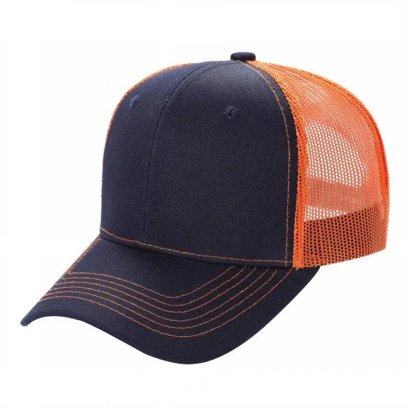 6CTM - 6 Panel Curve Trucker Mesh Hat - Image 80