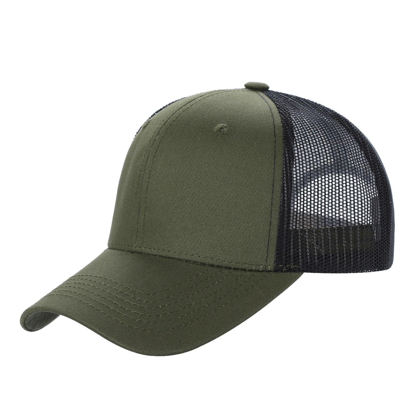 6CTM - 6 Panel Curve Trucker Mesh Hat - Image 82