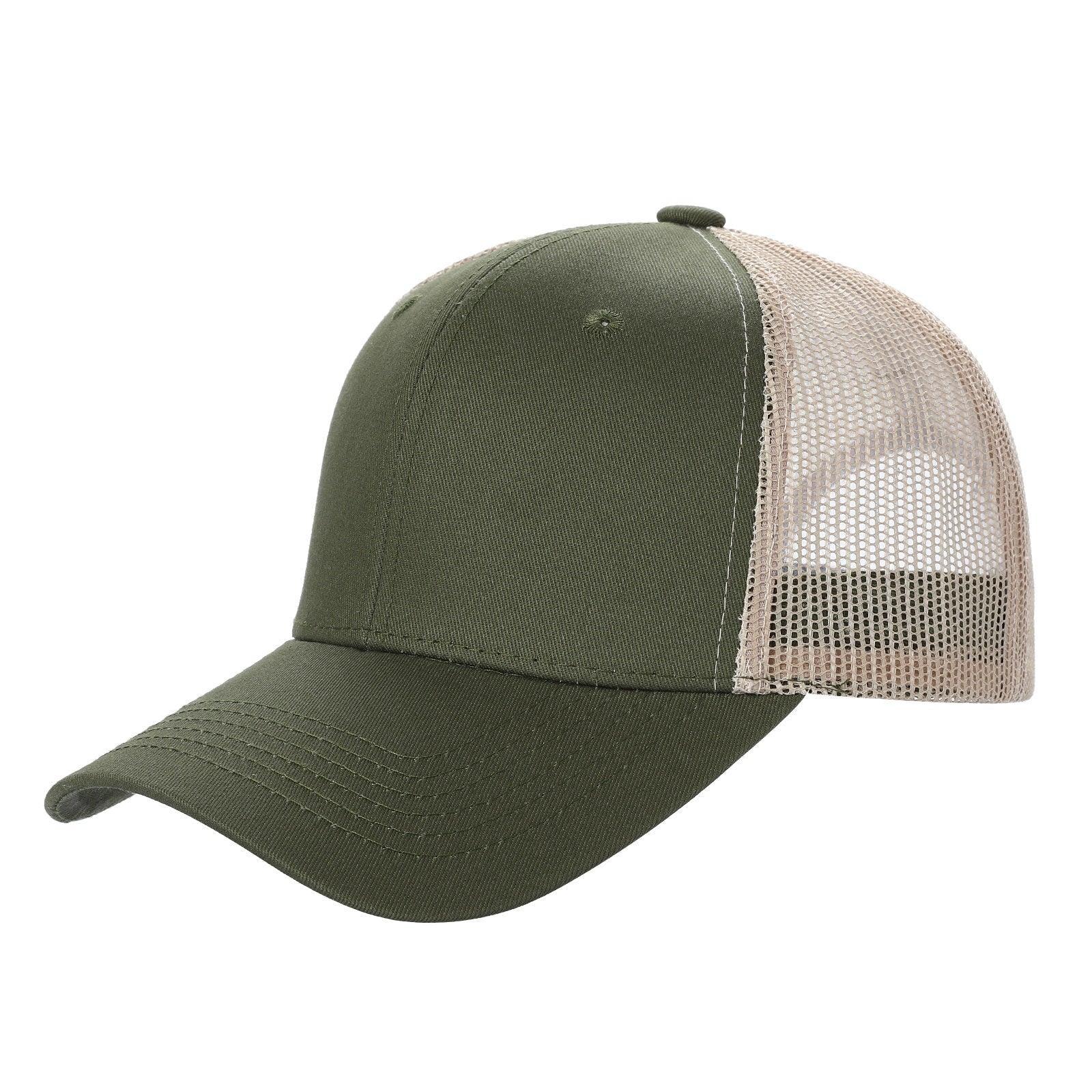 6CTM - 6 Panel Curve Trucker Mesh Hat - Image 83