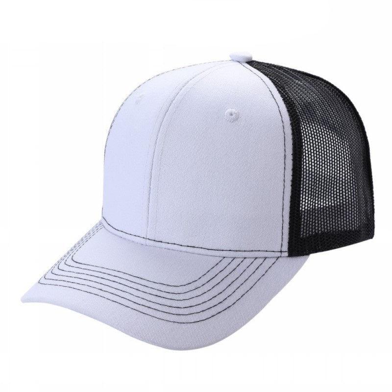 6CTM - 6 Panel Curve Trucker Mesh Hat - Image 85