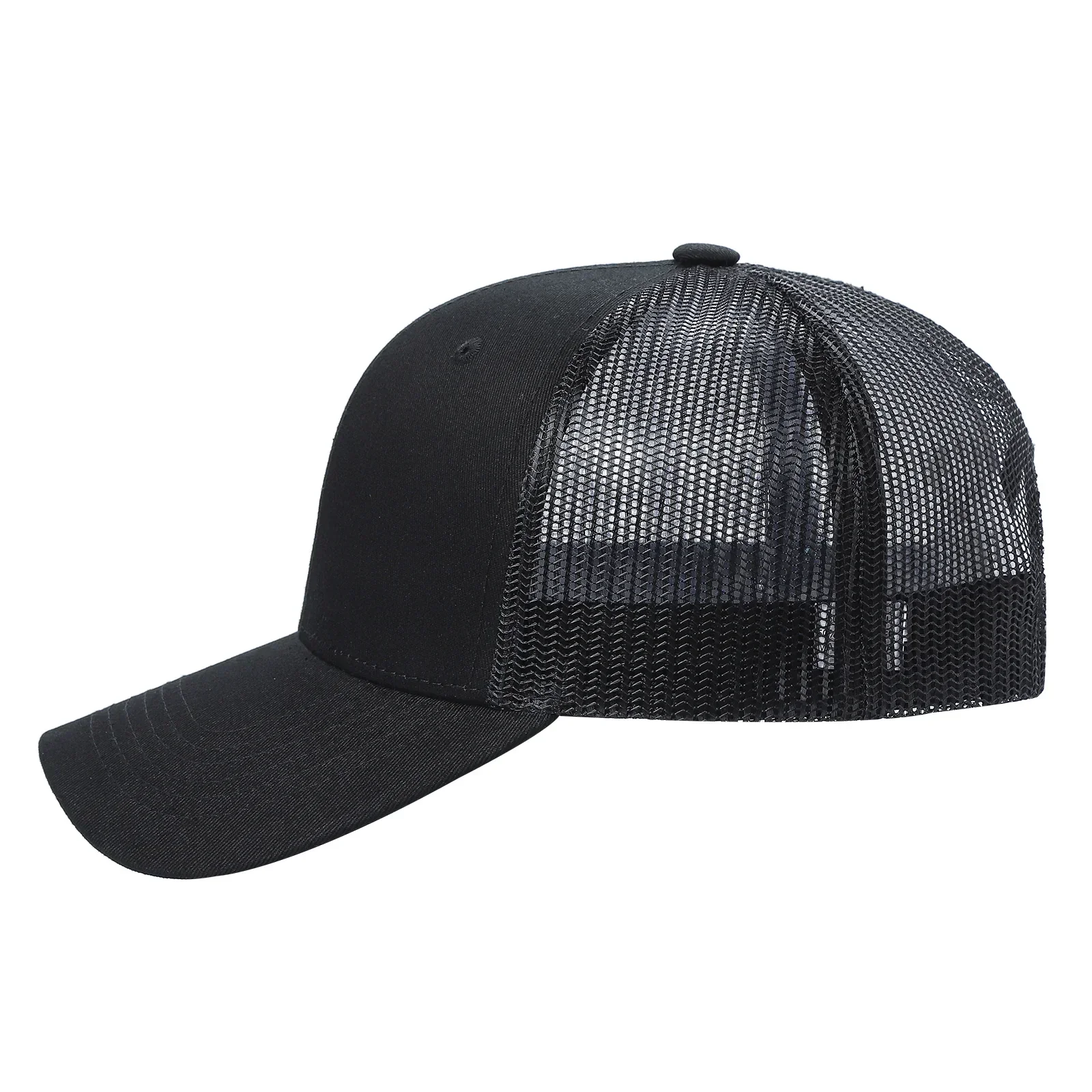 6CTM - 6 Panel Curve Trucker Mesh Hat - Image 9