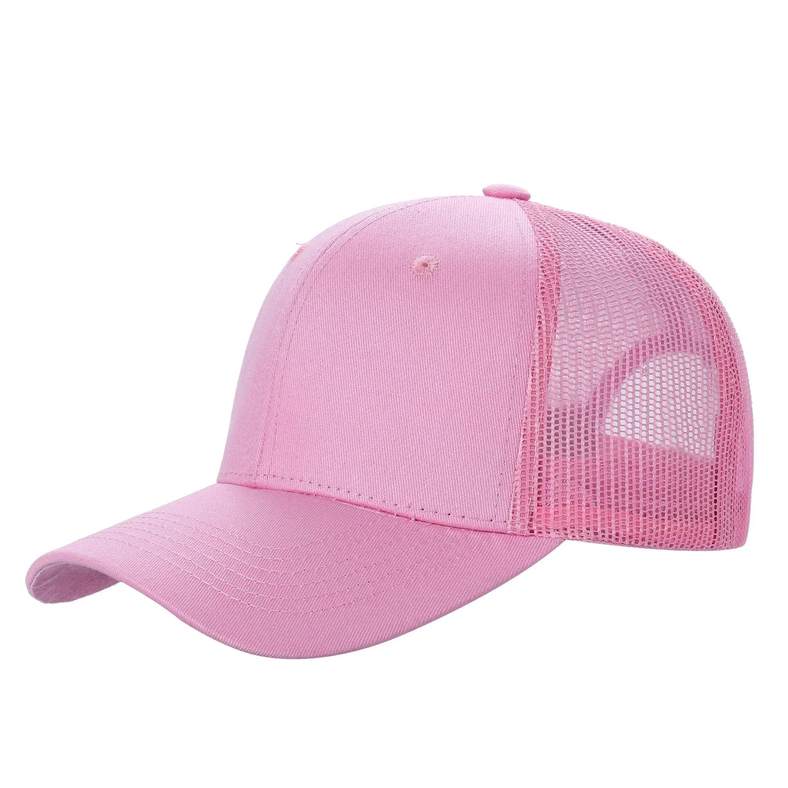 6CTM - 6 Panel Curve Trucker Mesh Hat - Image 91