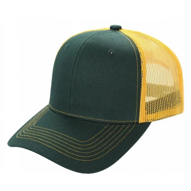 6CTM - 6 Panel Curve Trucker Mesh Hat - Image 94