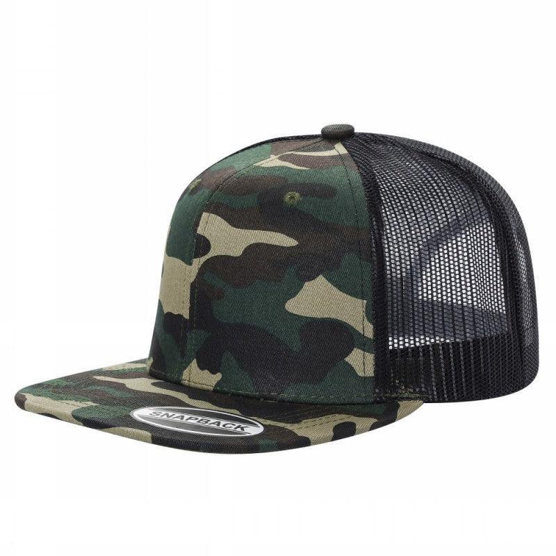 6FTM - 6 Panel Flat Bill Mesh (SALE) - Image 11