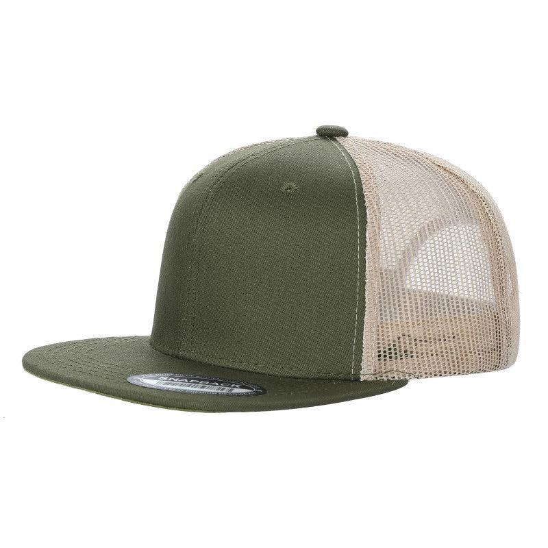 6FTM - 6 Panel Flat Bill Mesh (SALE) - Image 25