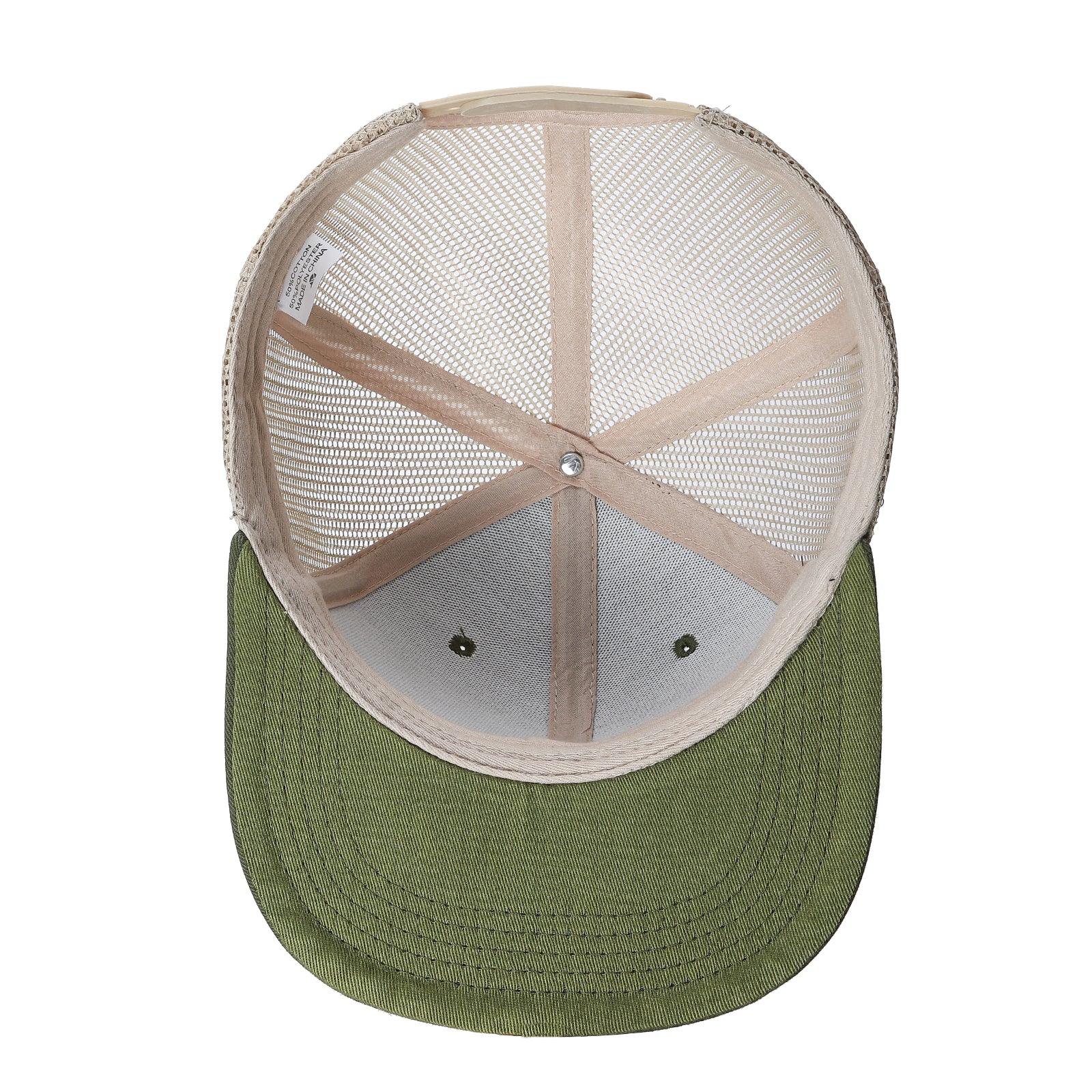 6FTM - 6 Panel Flat Bill Mesh (SALE) - Image 3