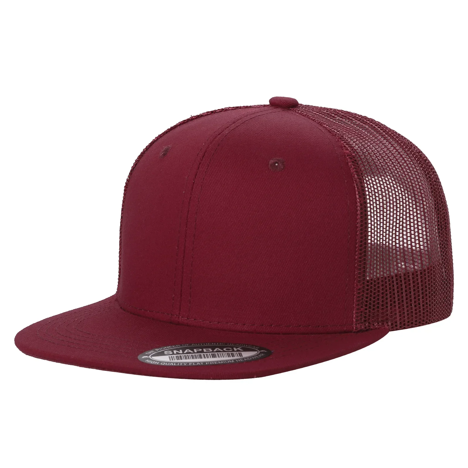 6FTM - 6 Panel Flat Bill Mesh (SALE) - Image 44