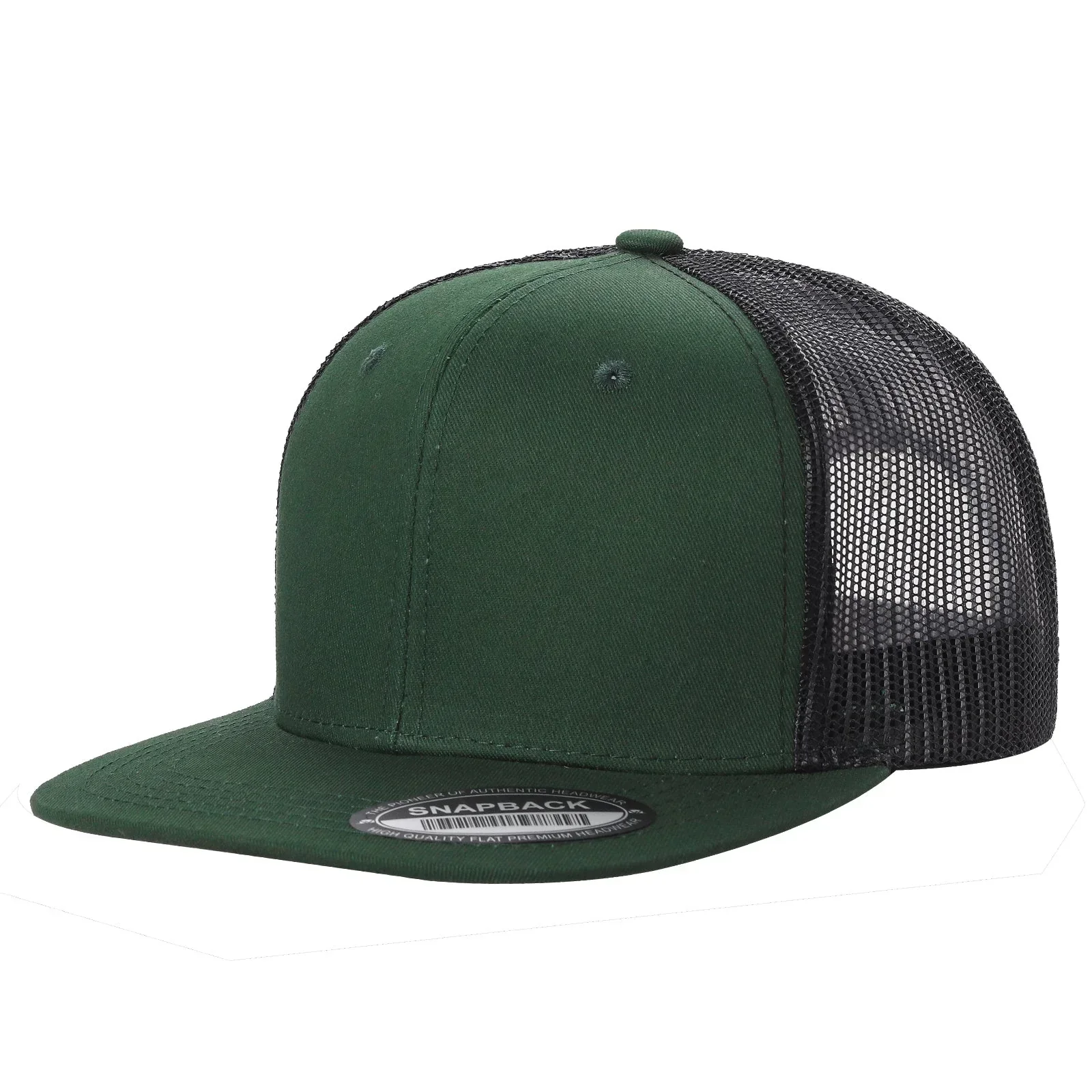 6FTM - 6 Panel Flat Bill Mesh (SALE) - Image 45