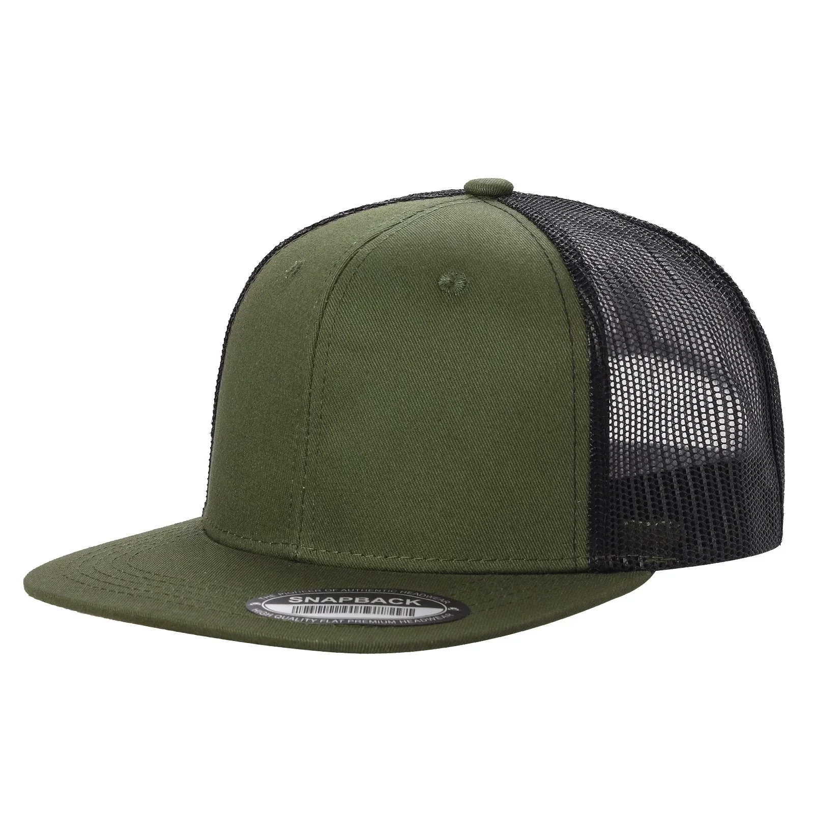 6FTM - 6 Panel Flat Bill Mesh (SALE) - Image 46