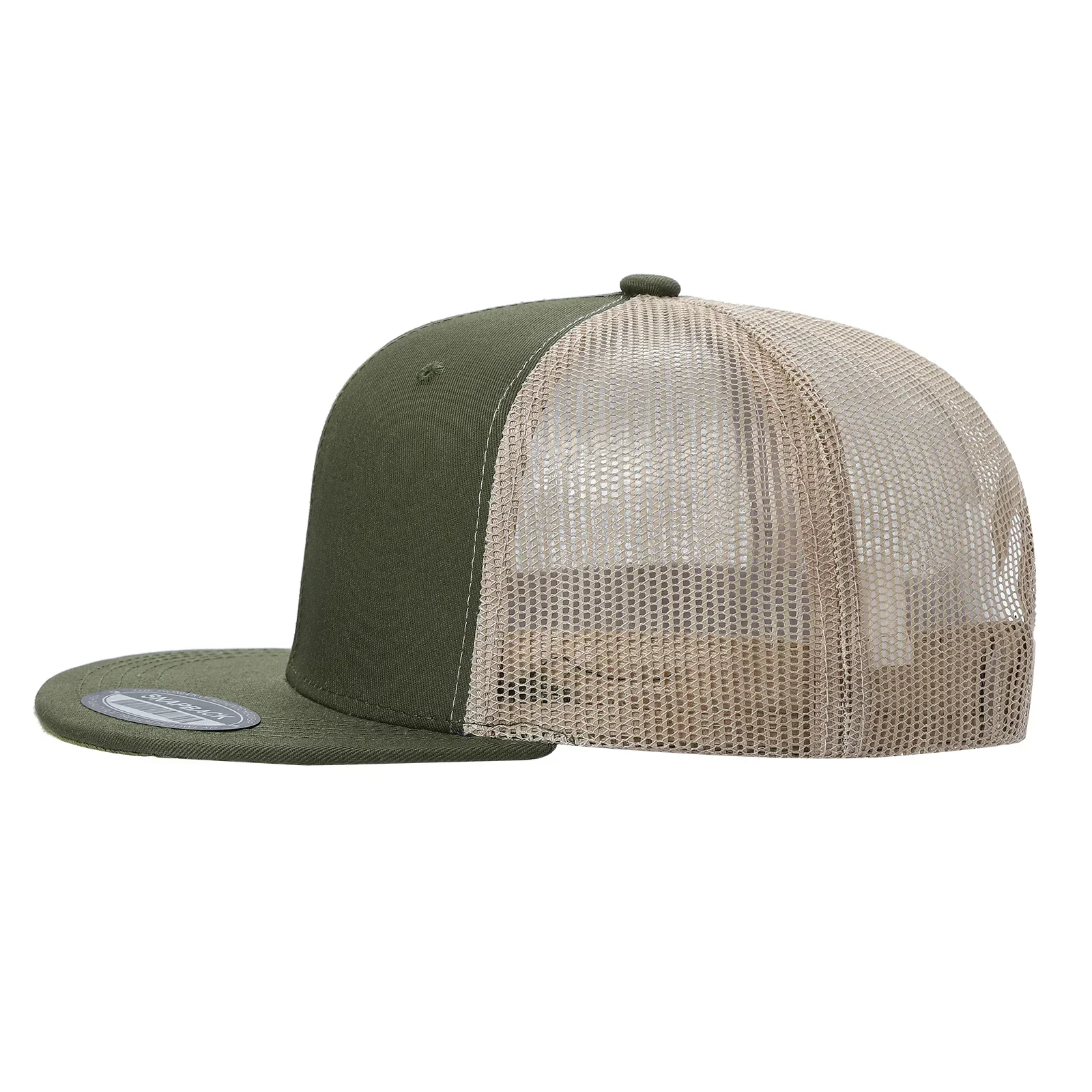 6FTM - 6 Panel Flat Bill Mesh (SALE) - Image 5