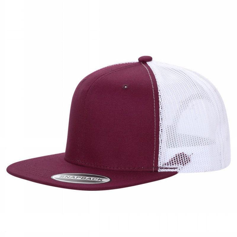 6FTM - 6 Panel Flat Bill Mesh (SALE) - Image 7