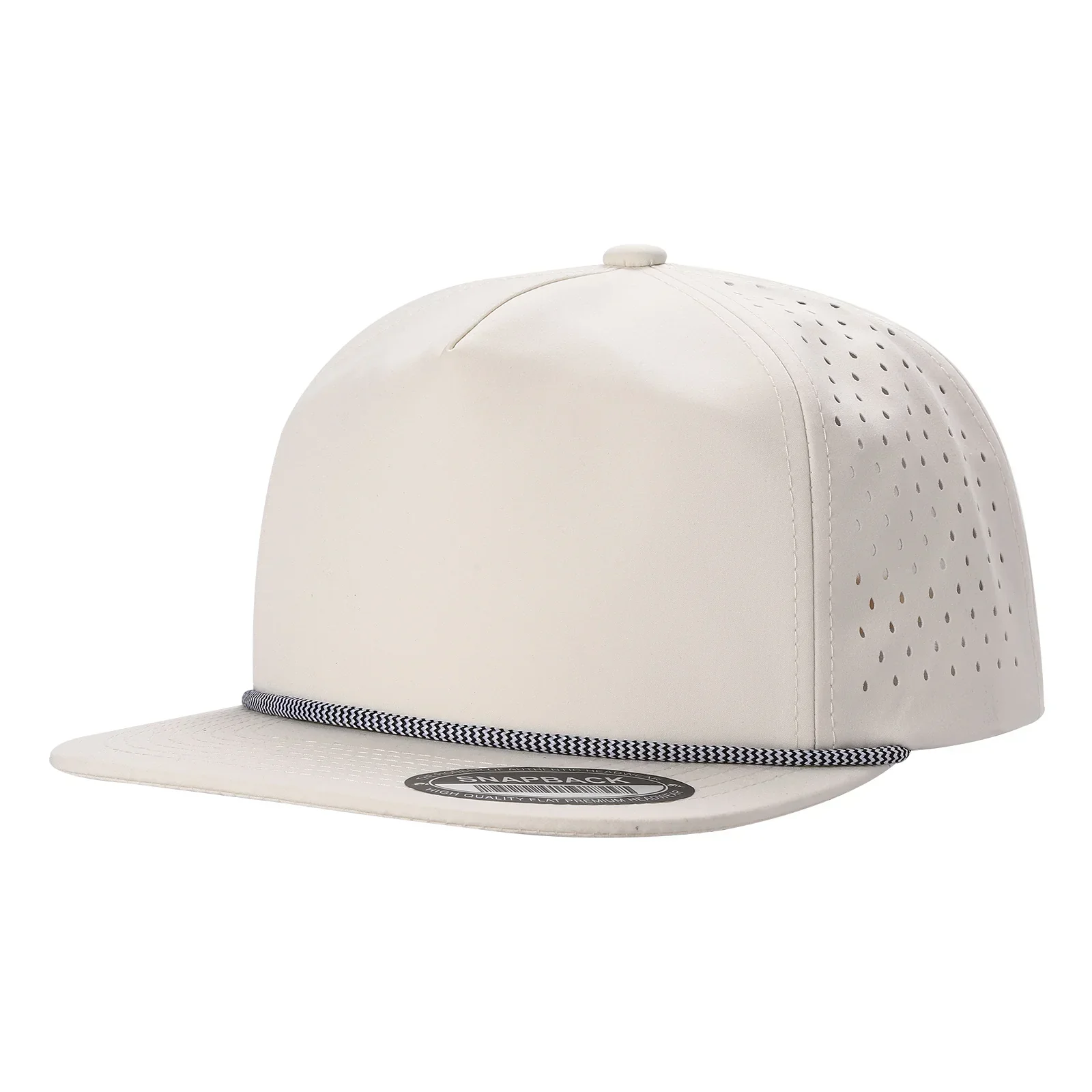 5WPR-5PANEL WATER PROOF HAT WITH ROPE - Image 15