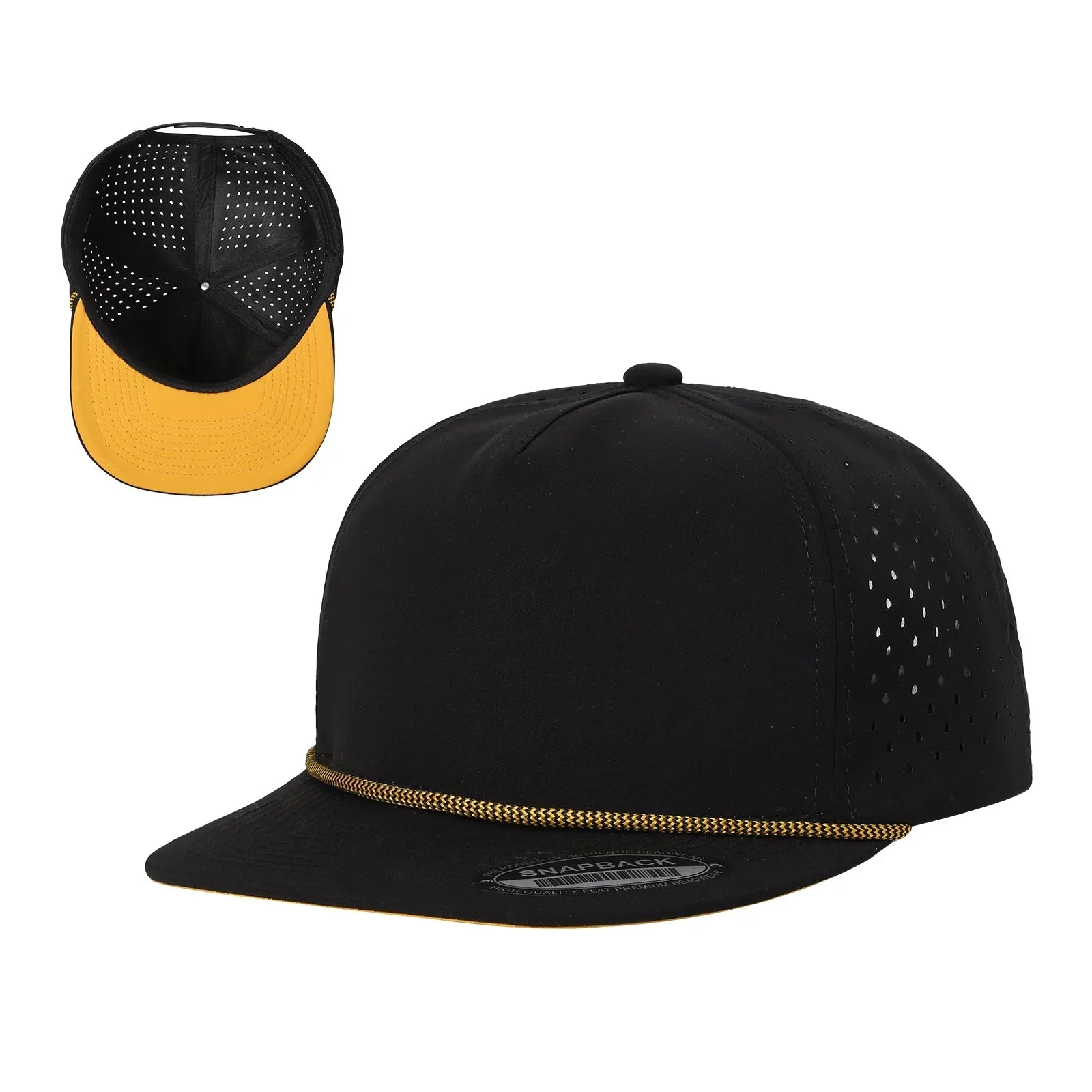 5WPR-5PANEL WATER PROOF HAT WITH ROPE - Image 17