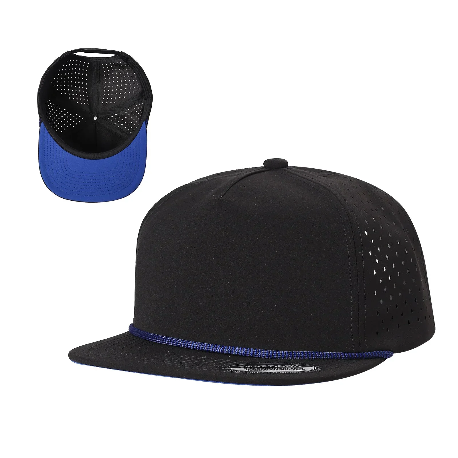 5WPR-5PANEL WATER PROOF HAT WITH ROPE - Image 19
