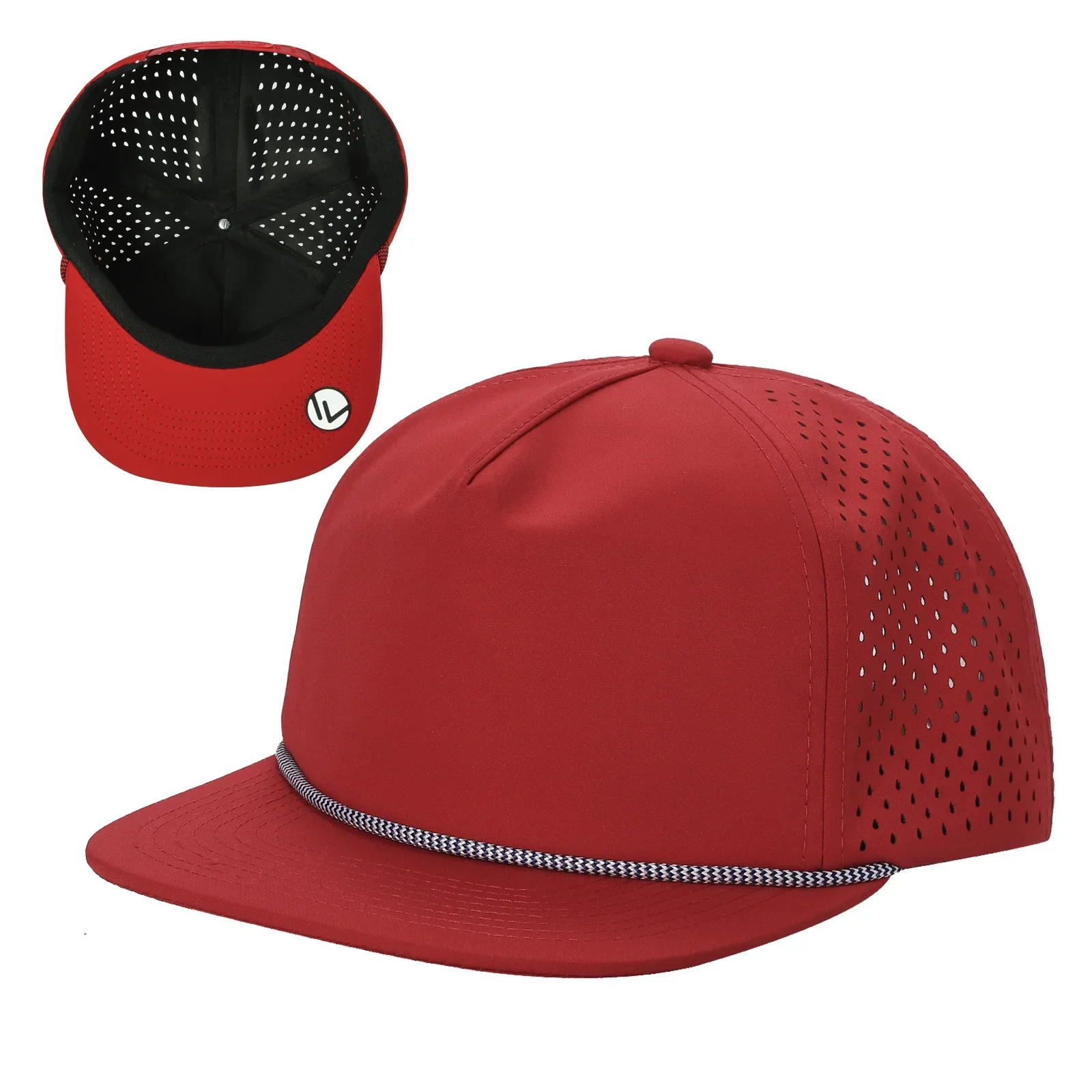 5WPR-5PANEL WATER PROOF HAT WITH ROPE - Image 24