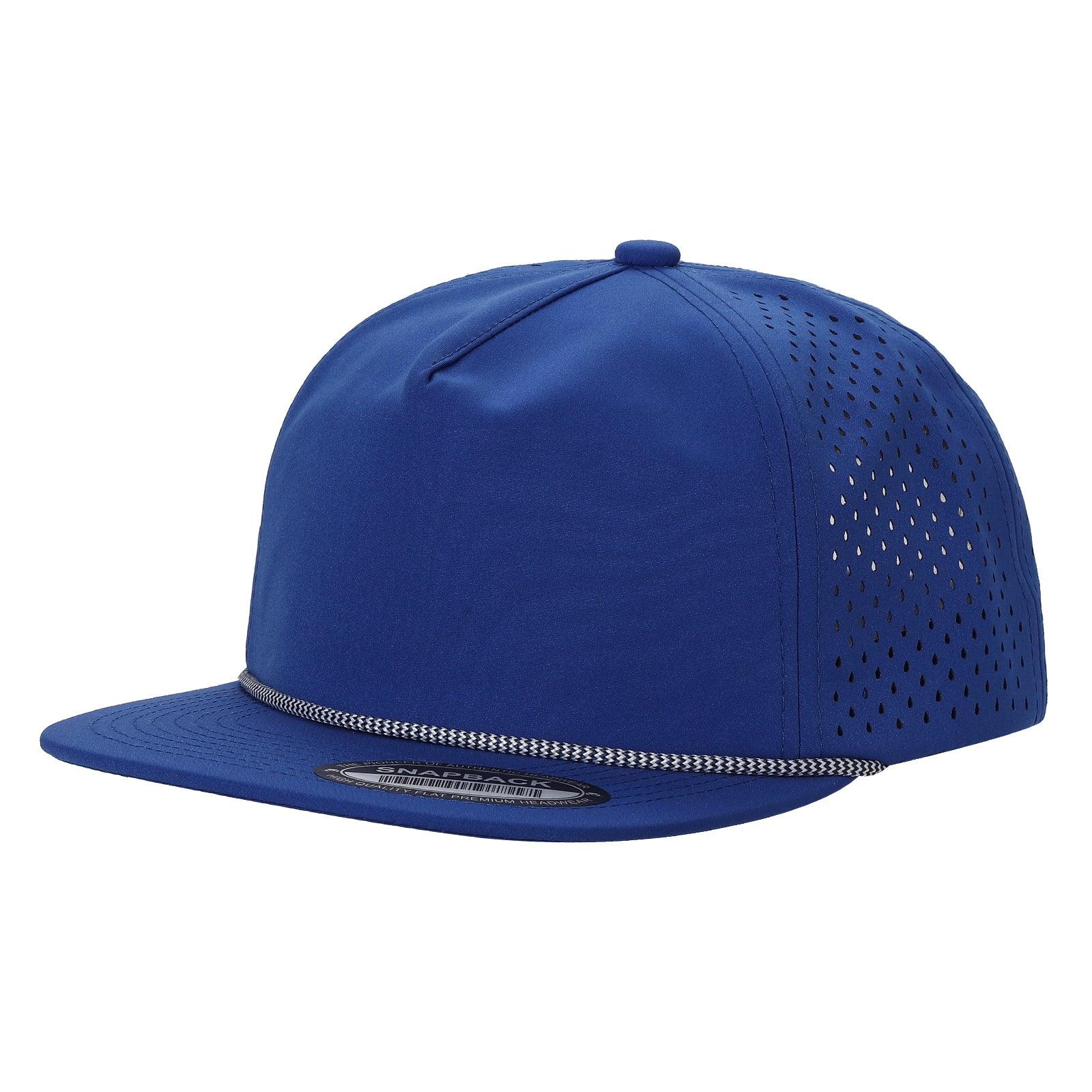 5WPR-5PANEL WATER PROOF HAT WITH ROPE - Image 3