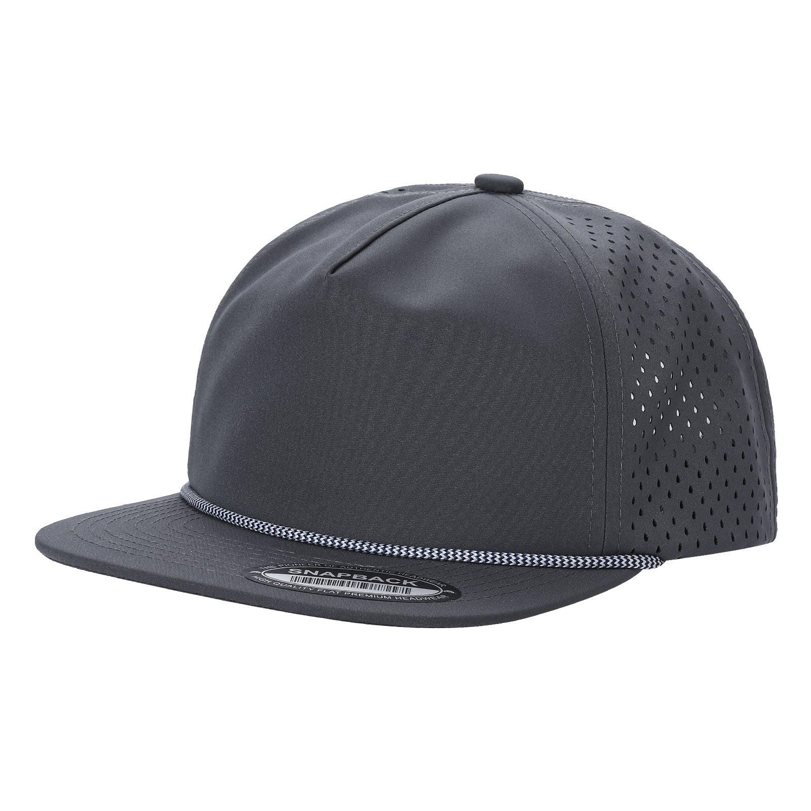 5WPR-5PANEL WATER PROOF HAT WITH ROPE - Image 5