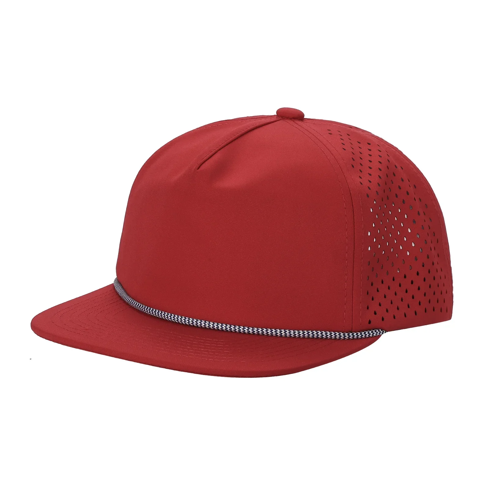 5WPR-5PANEL WATER PROOF HAT WITH ROPE - Image 8