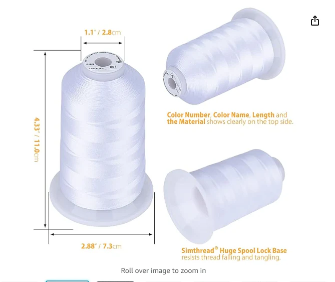 Polyester Thread [P-T] / Dozen - Image 3