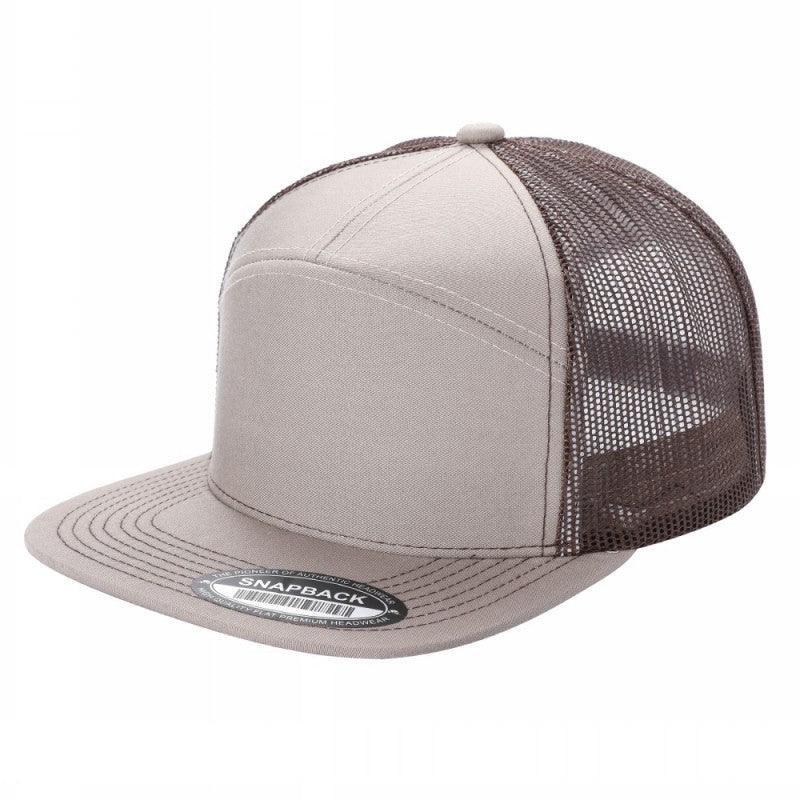 7FTM - 7 Panel Flat Bill Trucker Cap - Image 10