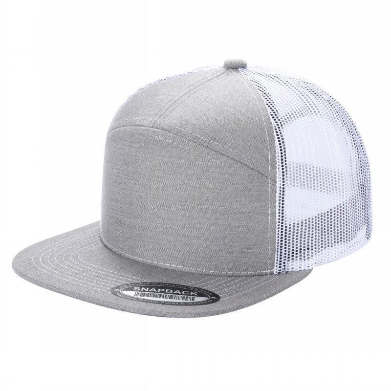 7FTM - 7 Panel Flat Bill Trucker Cap - Image 12