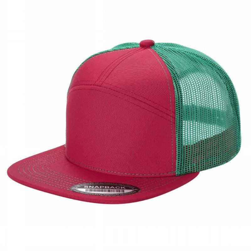 7FTM - 7 Panel Flat Bill Trucker Cap - Image 17