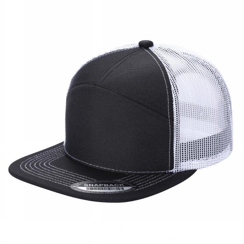 7FTM - 7 Panel Flat Bill Trucker Cap - Image 22