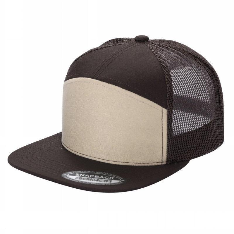 7FTM - 7 Panel Flat Bill Trucker Cap - Image 28