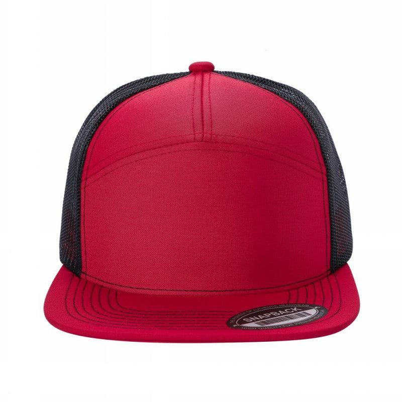 7FTM - 7 Panel Flat Bill Trucker Cap - Image 3