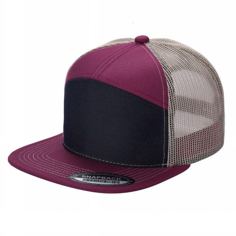 7FTM - 7 Panel Flat Bill Trucker Cap - Image 33