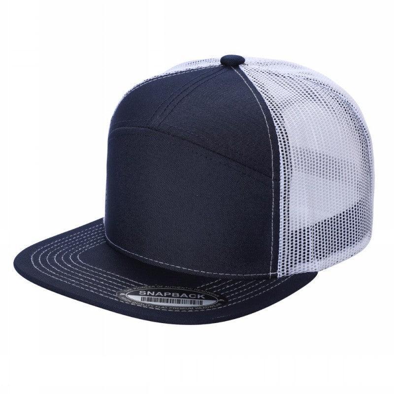 7FTM - 7 Panel Flat Bill Trucker Cap - Image 34