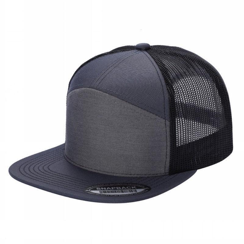 7FTM - 7 Panel Flat Bill Trucker Cap - Image 36
