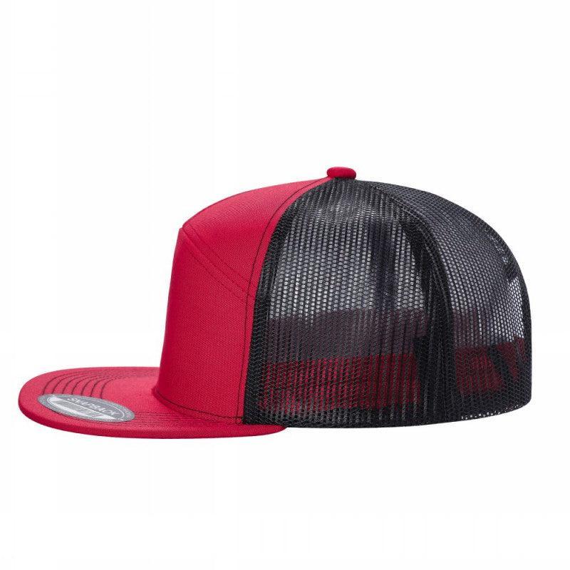 7FTM - 7 Panel Flat Bill Trucker Cap - Image 38