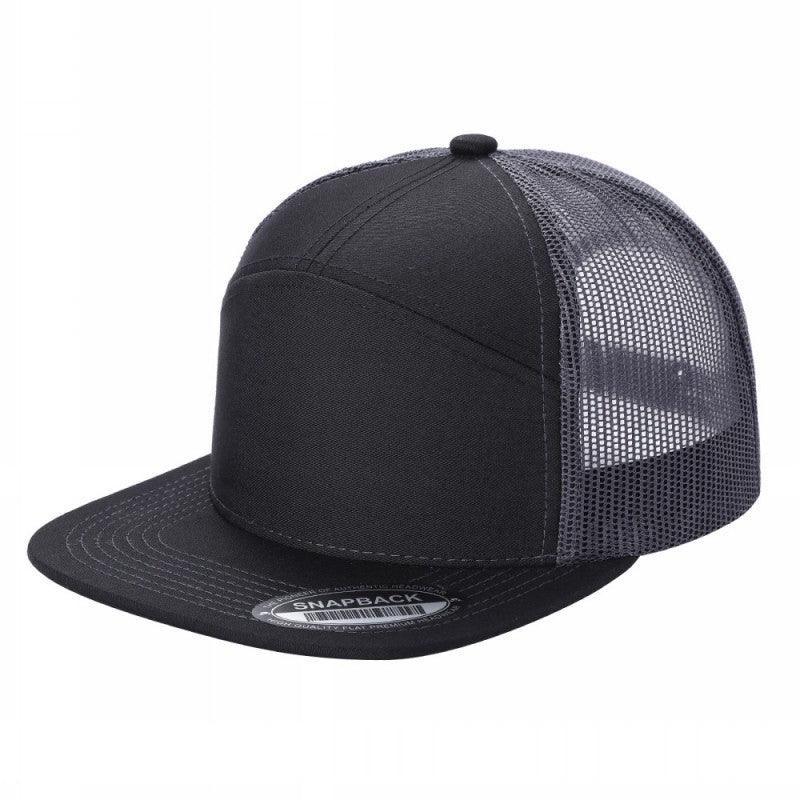 7FTM - 7 Panel Flat Bill Trucker Cap - Image 39