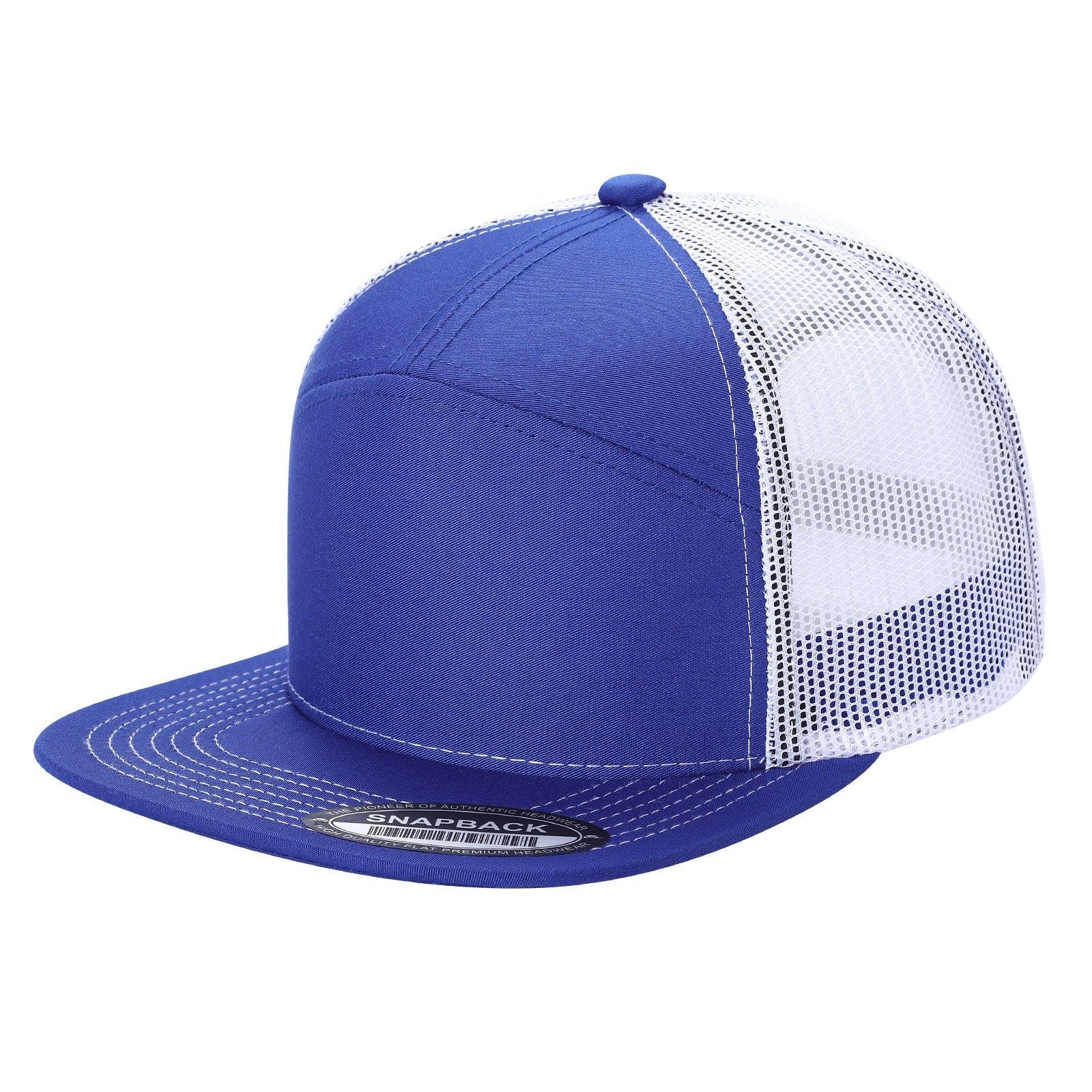 7FTM - 7 Panel Flat Bill Trucker Cap - Image 61