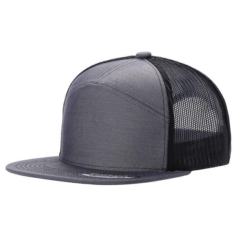 7FTM - 7 Panel Flat Bill Trucker Cap - Image 69