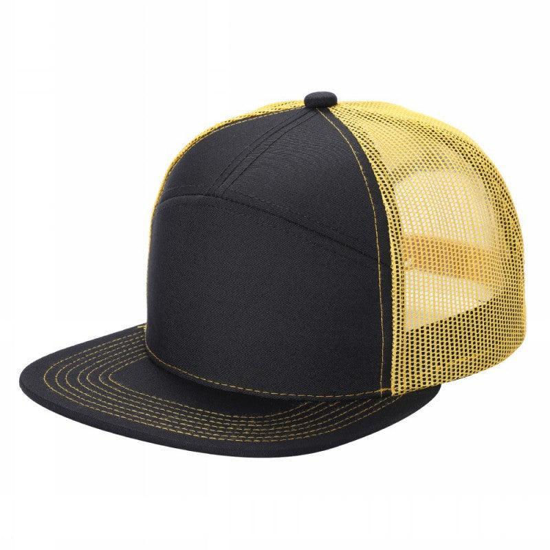 7FTM - 7 Panel Flat Bill Trucker Cap - Image 7